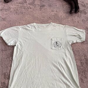 Salt Life Men's Short Sleeve Pocket Tee in Light Mint